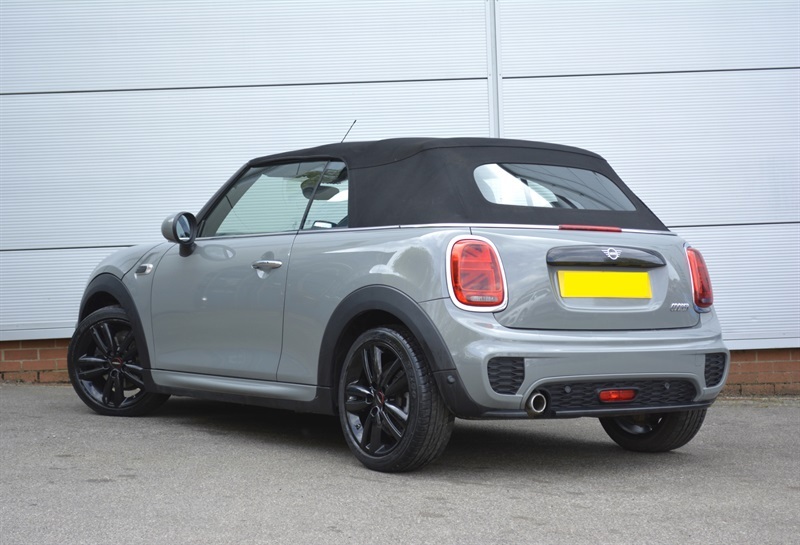 Mini Convertible 1.5 Cooper Sport Convertible Eur PX69YBB Grey #5