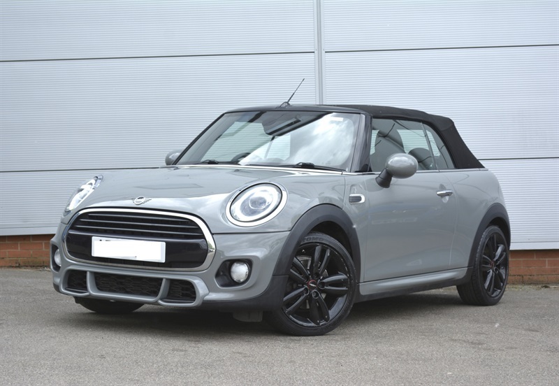 Mini Convertible 1.5 Cooper Sport Convertible Eur PX69YBB Grey #3