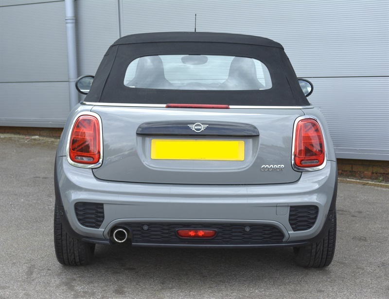 Mini Convertible 1.5 Cooper Sport Convertible Eur PX69YBB Grey #6