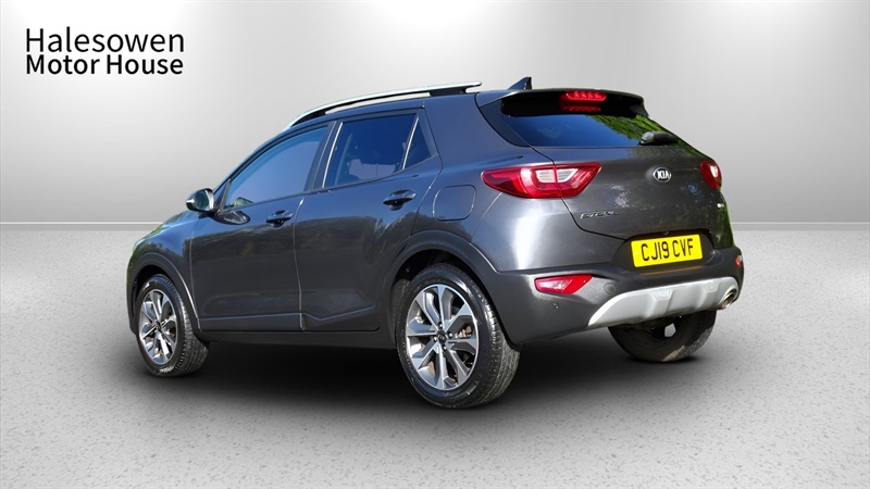 Kia Stonic 1.0 T-gdi 3 Suv Euro 6 Ss 11 CJ19CVF Grey #5