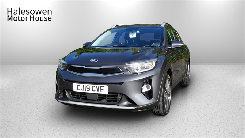 Kia Stonic 1.0 T-gdi 3 Suv Euro 6 Ss 11 CJ19CVF Grey #6