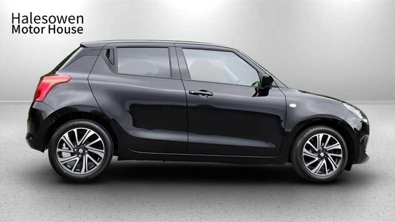 Suzuki Swift 1.2 Dualjet Mhev Sz-l Hatchback Hybrid VN23EOT Black #3