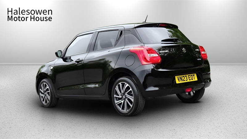 Suzuki Swift 1.2 Dualjet Mhev Sz-l Hatchback Hybrid VN23EOT Black #5