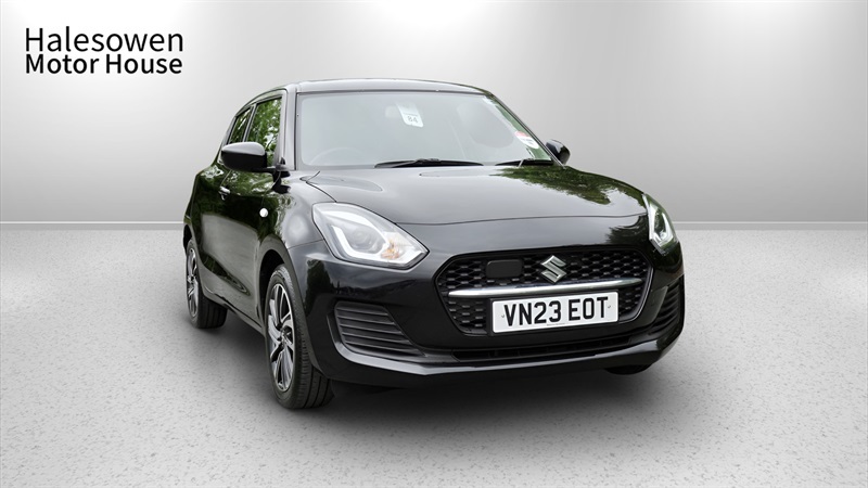 Suzuki Swift 1.2 Dualjet Mhev Sz-l Hatchback Hybrid Black