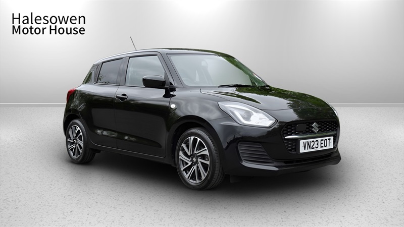 Suzuki Swift 1.2 Dualjet Mhev Sz-l Hatchback Hybrid VN23EOT Black #2