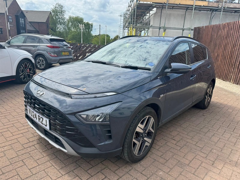 Hyundai Bayon 1.0 T-gdi Mhev Premium Suv Hybrid Manua Grey #4