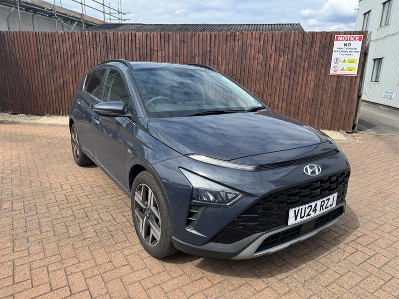 Hyundai Bayon 1.0 T-gdi Mhev Premium Suv Hybrid Manua Grey