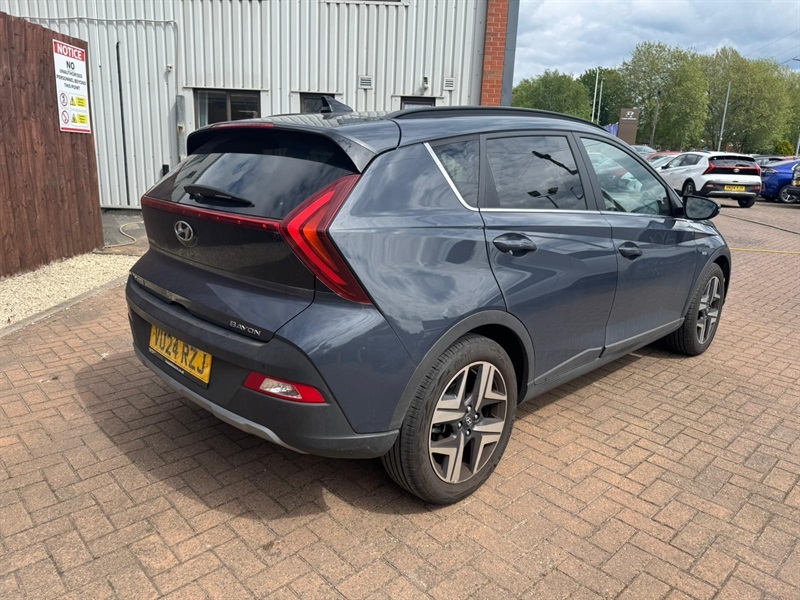 Hyundai Bayon 1.0 T-gdi Mhev Premium Suv Hybrid Manua Grey #2