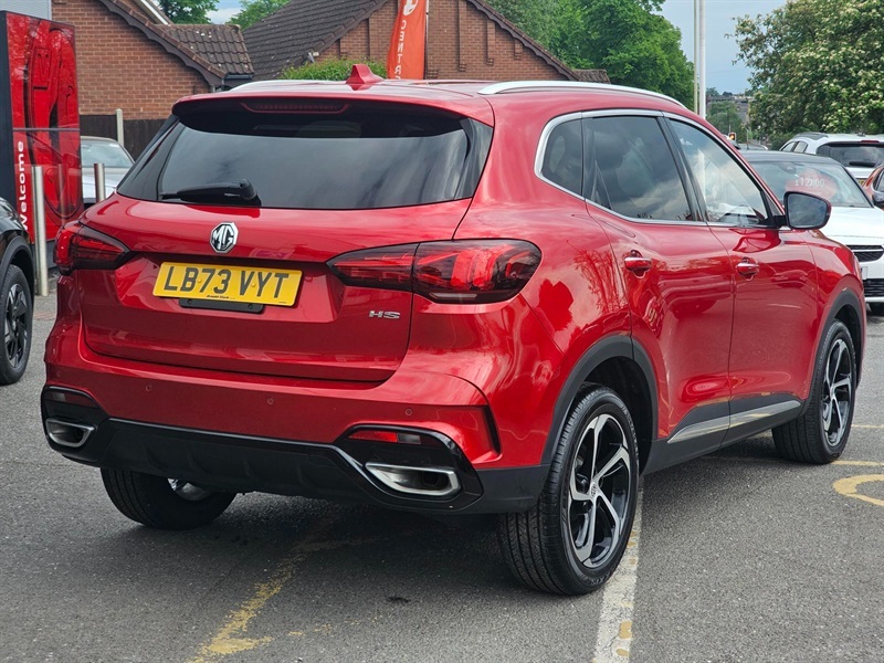 MG HS 1.5 T-gdi Trophy Suv Dct Euro 6 Ss LB73VYT Red #5