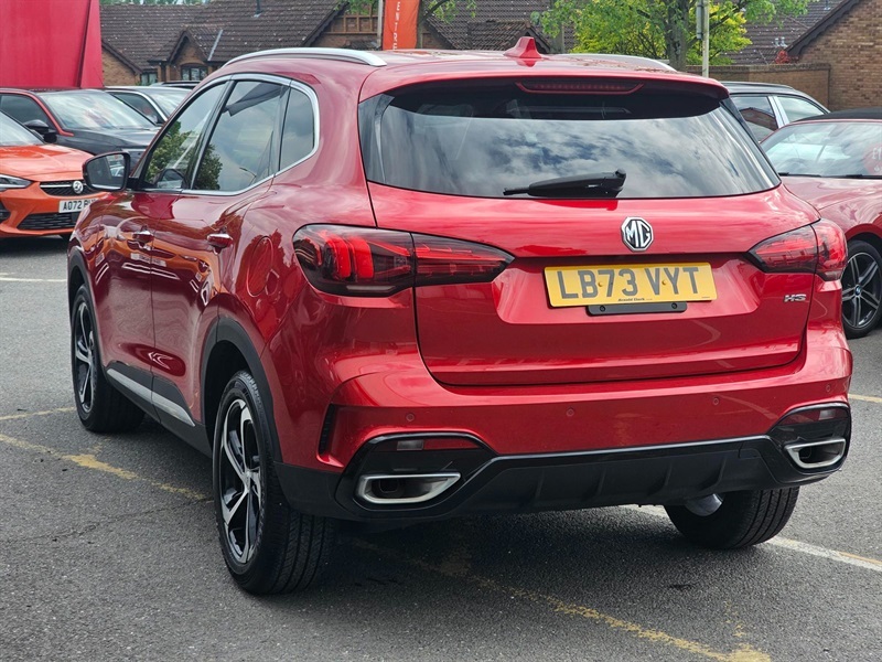 MG HS 1.5 T-gdi Trophy Suv Dct Euro 6 Ss LB73VYT Red #4