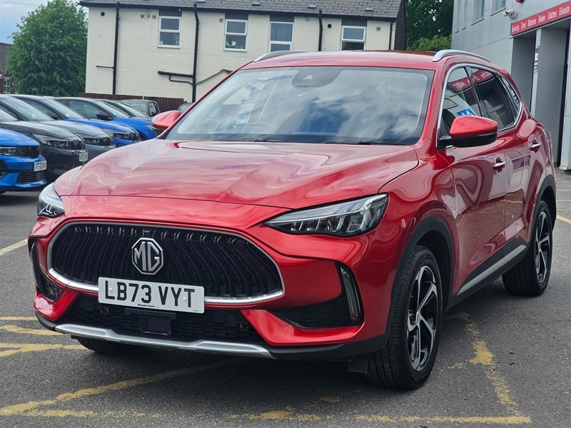 MG HS 1.5 T-gdi Trophy Suv Dct Euro 6 Ss LB73VYT Red #2