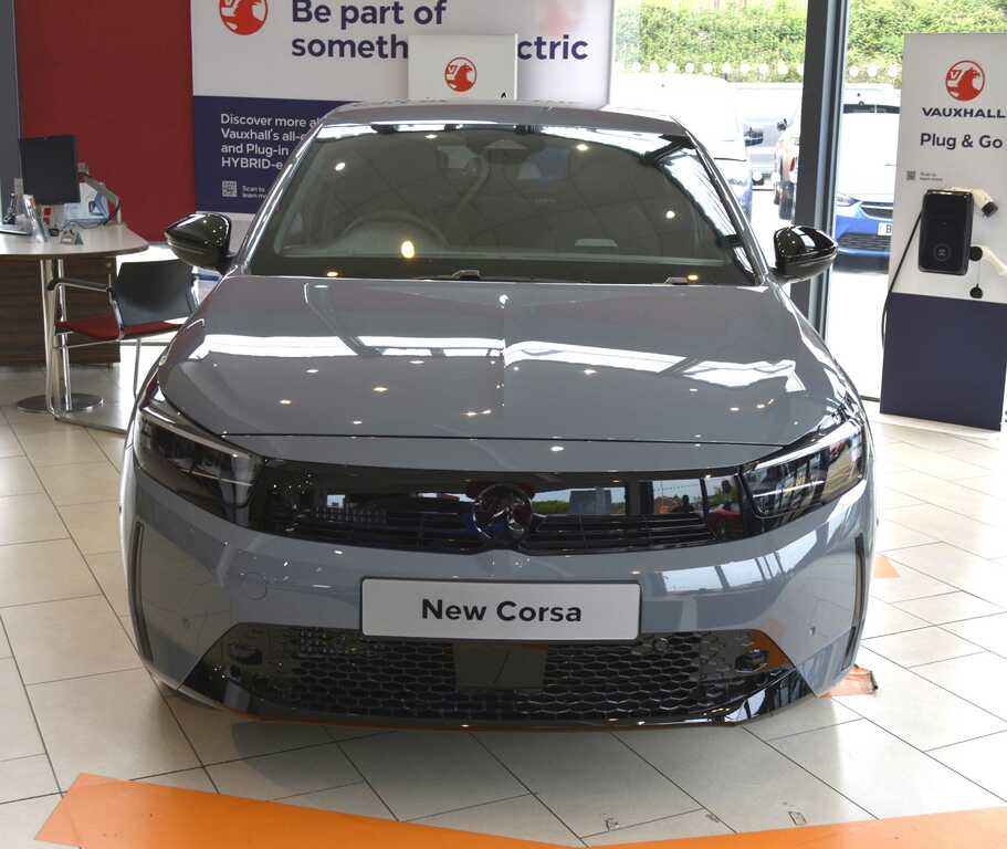 Vauxhall  Se Euro 6 Grey #9