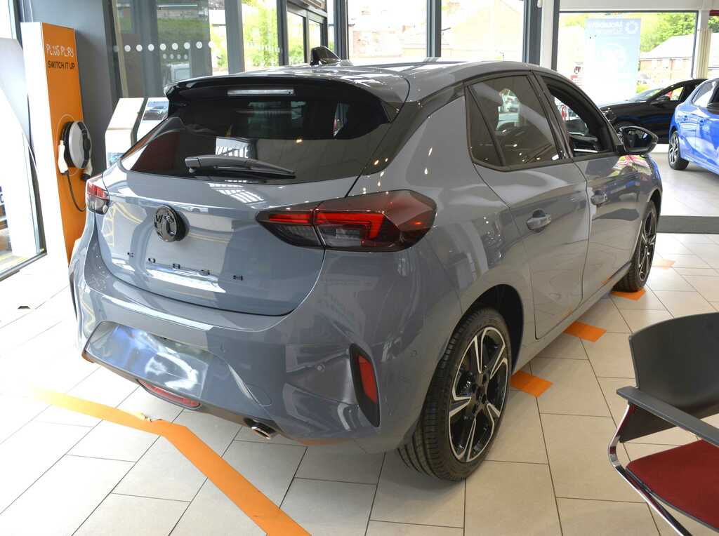 Vauxhall  Se Euro 6 Grey #3