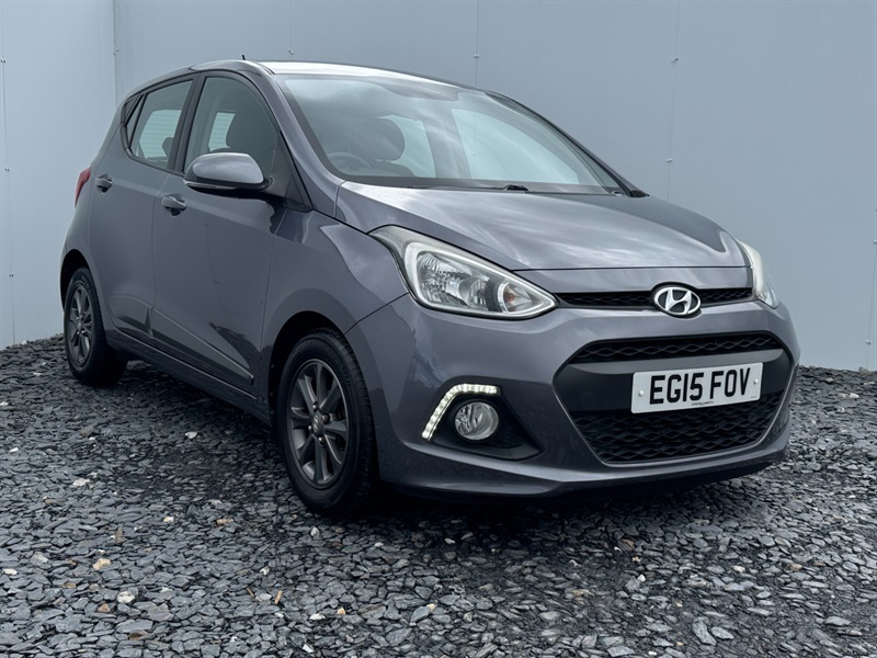 Hyundai I10 1.2 Premium Hatchback Euro 5 87 Grey