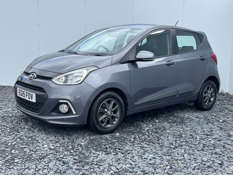 Hyundai I10 1.2 Premium Hatchback Euro 5 87 EG15FOV Grey #3
