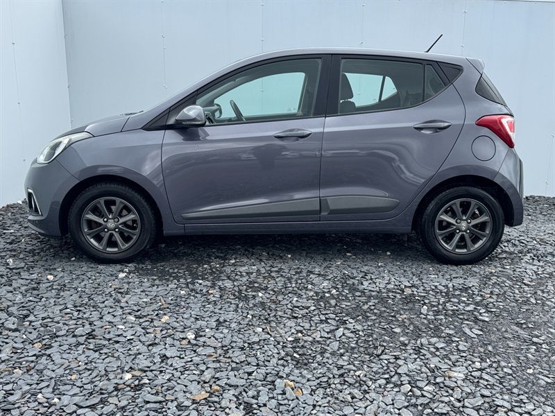 Hyundai I10 1.2 Premium Hatchback Euro 5 87 EG15FOV Grey #4