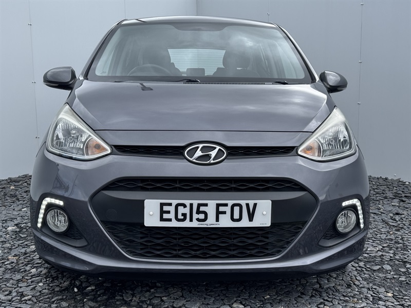 Hyundai I10 1.2 Premium Hatchback Euro 5 87 EG15FOV Grey #2