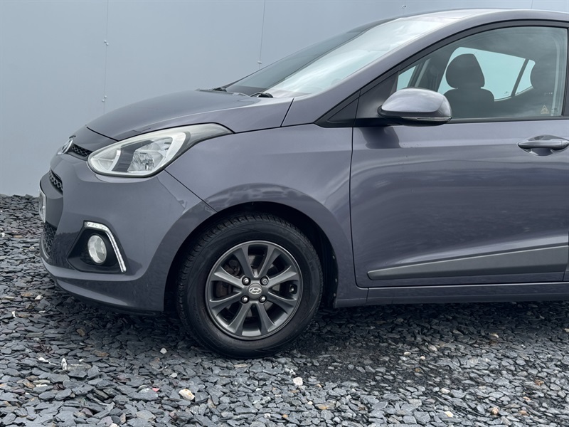Hyundai I10 1.2 Premium Hatchback Euro 5 87 EG15FOV Grey #5