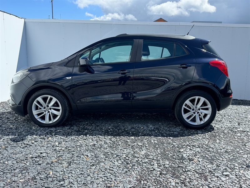 Vauxhall Mokka 1.4I Turbo Ecotec Design Nav Suv Blue #4