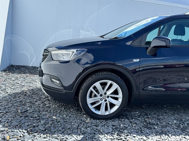 Vauxhall Mokka 1.4I Turbo Ecotec Design Nav Suv Blue #5