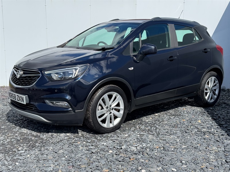 Vauxhall Mokka 1.4I Turbo Ecotec Design Nav Suv Blue #3