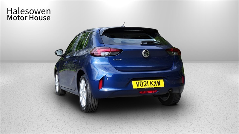 Vauxhall Corsa 1.2 Se Premium Hatchback Euro 6 VO21KXW Blue #4