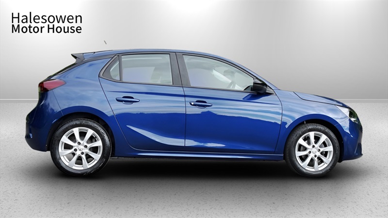 Vauxhall Corsa 1.2 Se Premium Hatchback Euro 6 VO21KXW Blue #3
