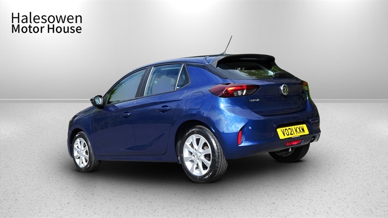 Vauxhall Corsa 1.2 Se Premium Hatchback Euro 6 VO21KXW Blue #5