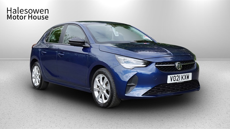 Vauxhall Corsa 1.2 Se Premium Hatchback Euro 6 VO21KXW Blue #2