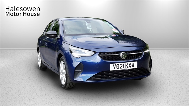 Vauxhall Corsa 1.2 Se Premium Hatchback Euro 6 Blue