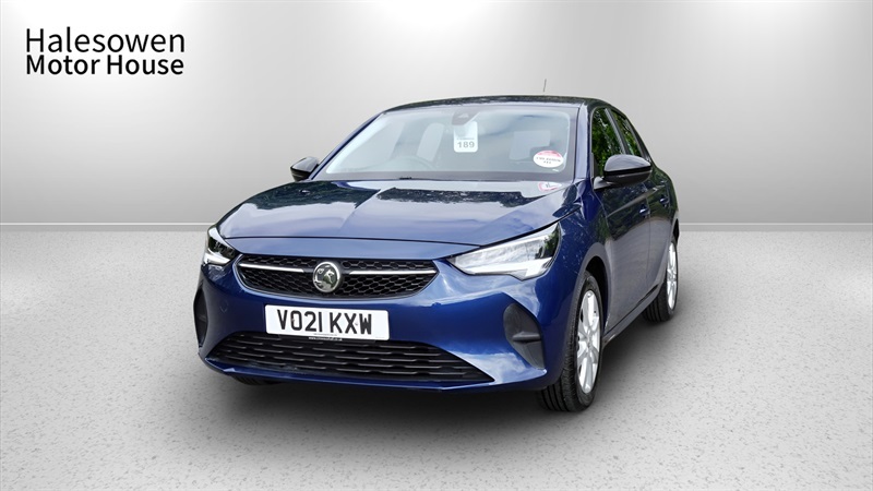 Vauxhall Corsa 1.2 Se Premium Hatchback Euro 6 VO21KXW Blue #6
