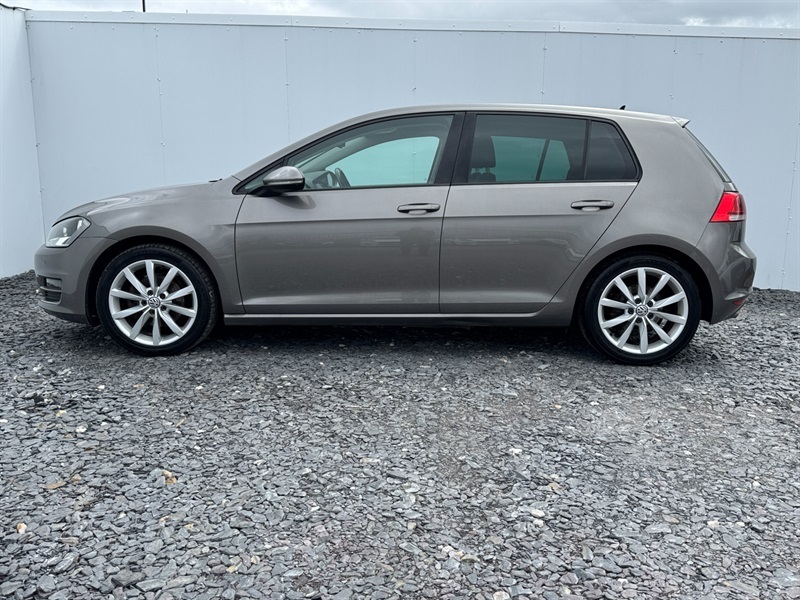 Volkswagen Golf 2.0 Tdi Bluemotion Tech Gt Hatchback Ds KS65LKG Grey #4