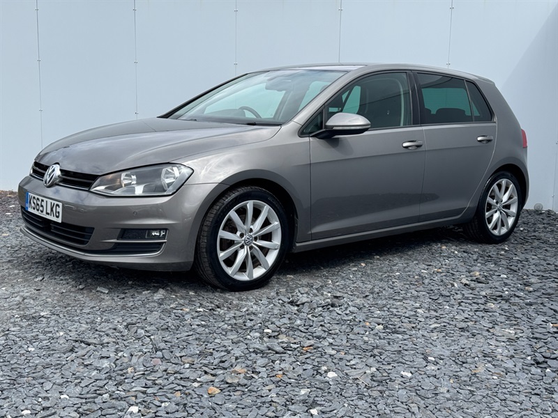 Volkswagen Golf 2.0 Tdi Bluemotion Tech Gt Hatchback Ds KS65LKG Grey #3