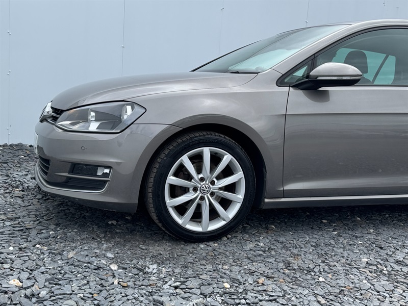 Volkswagen Golf 2.0 Tdi Bluemotion Tech Gt Hatchback Ds KS65LKG Grey #5