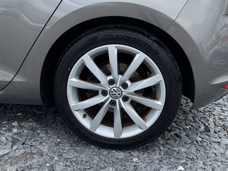 Volkswagen Golf 2.0 Tdi Bluemotion Tech Gt Hatchback Ds KS65LKG Grey #6