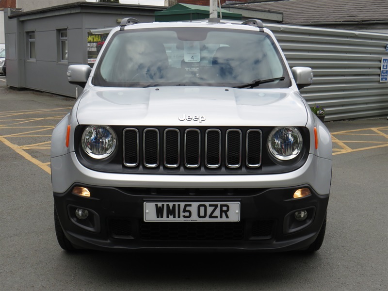 Jeep Renegade 1.4T Multiairii Longitude Suv Eu Grey #2