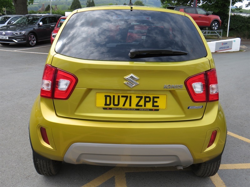 Suzuki Ignis 1.2 Dualjet Mhev Sz3 Hatchback Hybrid M DU71ZPE Yellow #5