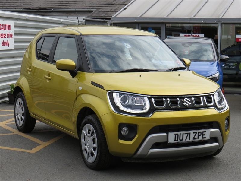 Suzuki Ignis 1.2 Dualjet Mhev Sz3 Hatchback Hybrid M Yellow