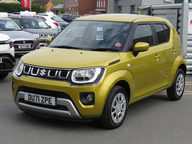 Suzuki Ignis 1.2 Dualjet Mhev Sz3 Hatchback Hybrid M DU71ZPE Yellow #3