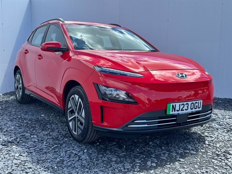 Hyundai Kona 39Kwh Se Connect Suv 10.5Kw Cha Red