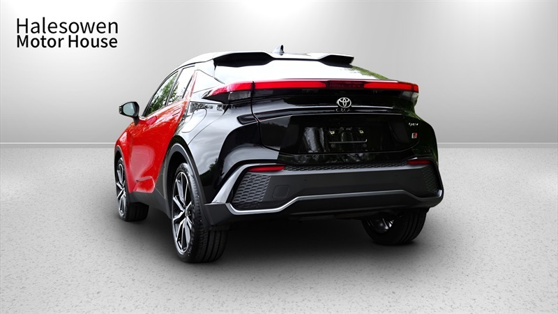 Toyota C-Hr 2.0 Vvt-h Gr Sport Suv Hybrid Cvt Euro VN24KLV Red #4