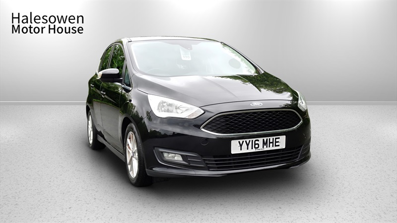 Ford C-Max 1.0T Ecoboost Zetec Mpv Euro 6 Black