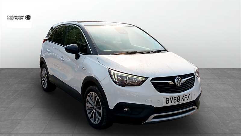 Vauxhall Crossland 1.2 Turbo Gpf Elite Nav Suv Euro White