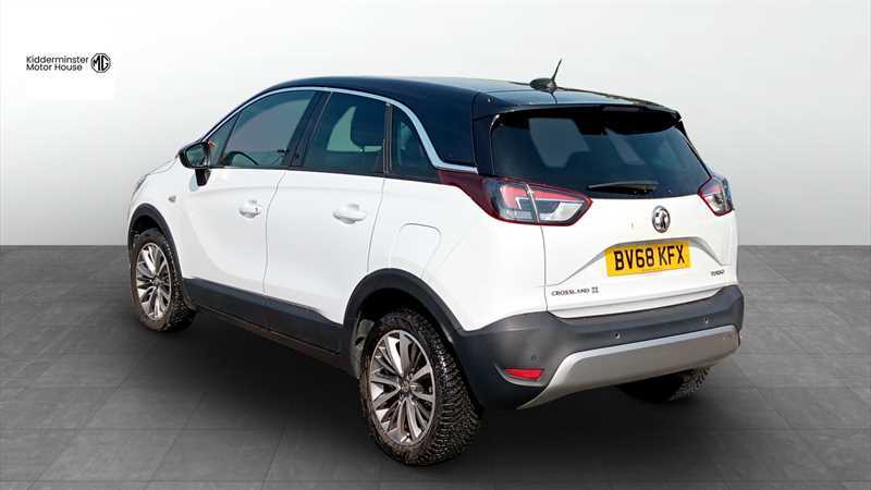 Vauxhall Crossland 1.2 Turbo Gpf Elite Nav Suv Euro BV68KFX White #3