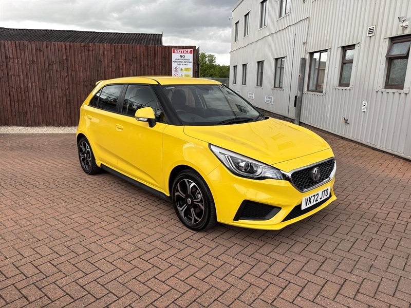 MG MG3 1.5 Vti-tech Excite Hatchback Eu Yellow #3