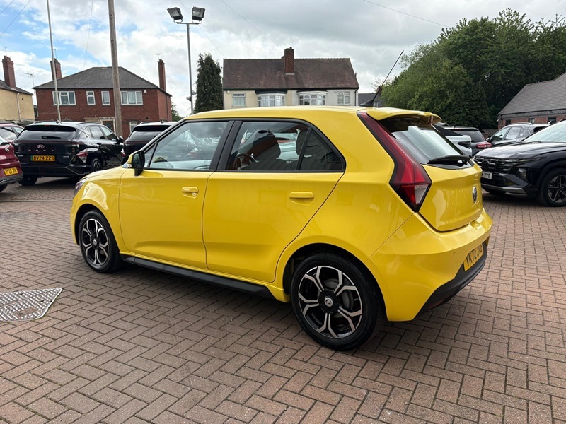 MG MG3 1.5 Vti-tech Excite Hatchback Eu Yellow #6