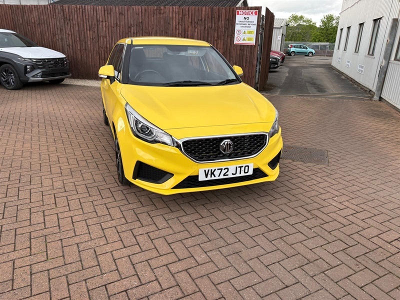 MG MG3 1.5 Vti-tech Excite Hatchback Eu Yellow #2