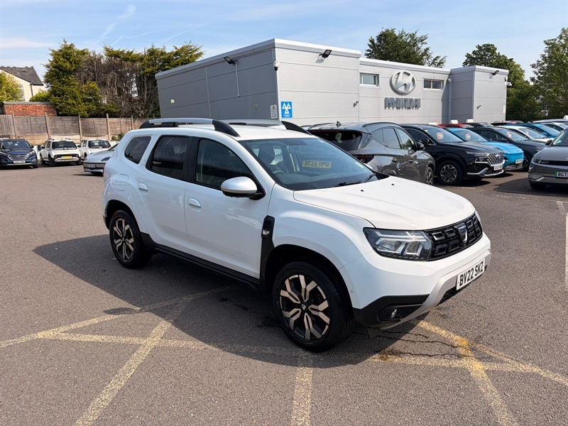 Dacia Duster 1.0 Tce Prestige Suv Euro 6 Ss White