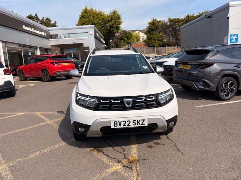 Dacia Duster 1.0 Tce Prestige Suv Euro 6 Ss BV22SKZ White #3