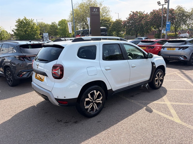 Dacia Duster 1.0 Tce Prestige Suv Euro 6 Ss BV22SKZ White #4